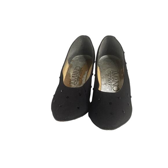 A’Mano USA Vintage Stiletto Pumps - Picture 2 of 8